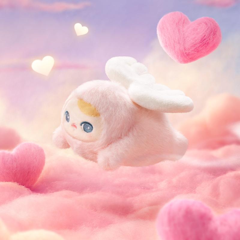 POP MART PUCKY FLYING BABIES SERIES - Plush Pendant Blind Box