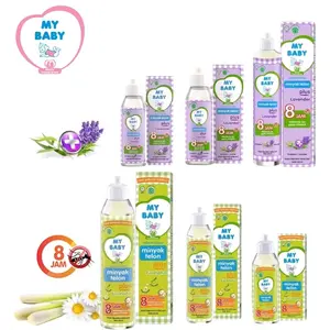 [ORI Exp 2028] MY BABY MINYAK TELON LAVENDER/EUCALYPTUS 90ML & 150ML