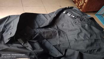 Product Review of Paket 2pcs Kemeja Polos Pria Lengan Panjang Bahan Katun Poplin Signatur - Baju from N**n y**h 1