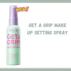 Dazzle Me Get A Grip Make Up Setting Spray Acne Soothing 60ml