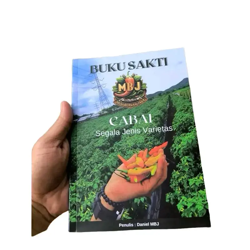 Buku Sakti MBJ Cabai Segala Jenis Varietas Jilid 3 0