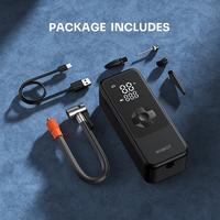 Gambar ROBOT Inflator Pompa Ban Mobil/Truk/Motor/Bola Nirkabel Mini 4000mAh LED Display dengan Tekanan 150 PSI Pompa Ban Portabel Otomatis Deteksi Akurat RIP01 Original - Garansi 1 Tahun dari Robot Powerbank Indonesia Kab. Tangerang 5 Tokopedia