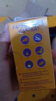 Product Review of Temoo Hap Hap Madu Jamu 85 gr - Nutrisi Madu Anak Sehat Vitamin Anak Kids - Temulawak Ikan Sidat Unagi Omega 3 & 6 - T11 from T**h 2