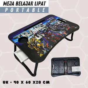 Meja belajar-meja laptop Berkualitas  MATERIAL ABS Furniture Meja Sekolah