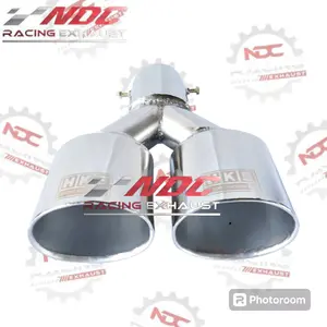 KNALPOT SUOS CABANG HKS SOUS/SOS/SWOS JET BUS MODEL BAUT L300 CANTER RAGASA Bensin