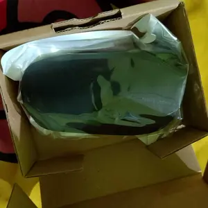 Deker Mini Polos Pelindung Tulang Kering Kecil Olahraga Sepakbola Futsal Size 5 x 8 Cm dan 6 x 10 Cm