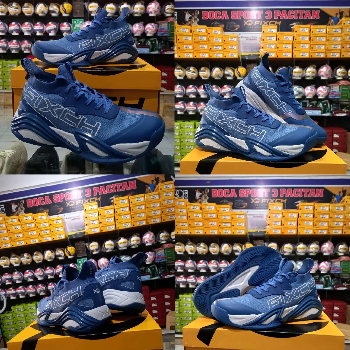 Sepatu Voli Fixch Impish Series Original Fixchsports Impish