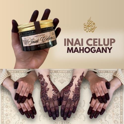 Raudhahedrah Inai Celup Mahogany TikTok Shop Malaysia