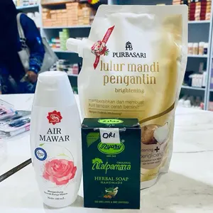 PAKET VIRAL NALPAMARA LP PURBASARI AIR MAWAR VIVA (lulur kirim random)