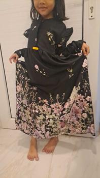 Product Review of Gamis Anak Maxmara Silk / Gamis Anak Premium Lebaran 2025 from A**i 1