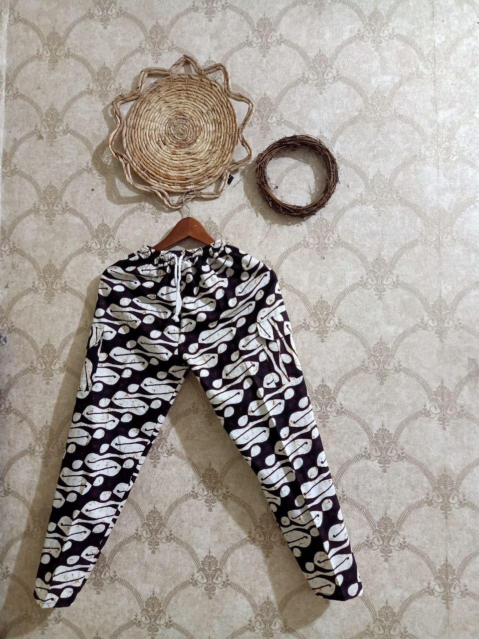 celana batik anak dan dewasa Katun Premium Anti Luntur Santai Fashion