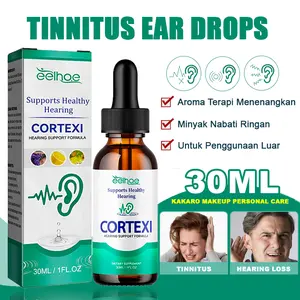 Telinga Berdengung Ear Ringing Relieving Ear Drops 30ml Pembersih Telinga Lembut Tinnitus