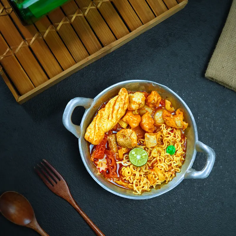 Nangkring Seblak Instan Pedas Gurih Kuah Authentic Original Kuah Nangkring Viral Bawang Food Mie Sambal Asin Spicy 8