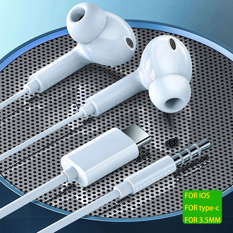 Tai Nghe Nhét Tai Nghe Lightning Chính Hãng, Dành Cho Apple iPhone 14, Tương Thích Với 13, 12, 11, Pro Max, Mini, 6, 7, 8 Plus, X, XS, XR, SE, Tai Nghe Có Dây Bluetooth