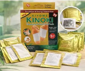 KOYOK KINOKI GOLD DETOX / MASKER KAKI DAN DETOX TUBUH Masker Kaki / BACA DESKRIPSI Box Foot Patch