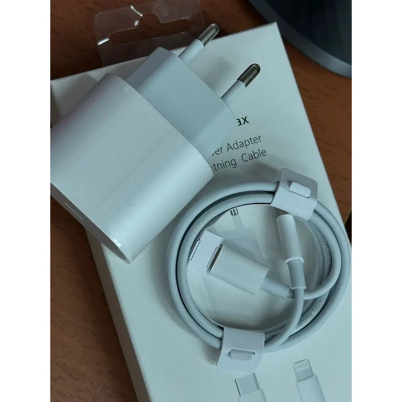 [Garansi 3 Tahun] Kabel Lightning type-c charging set Daya iPH Pengisian Cepat 20w 35W Set Adaptor Aksesori Kabel Kabel Adaptor Ponsel Cable Panjang Charger 3