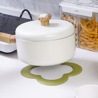 Gambar AZKO Kris Tatakan Tahan Panas Multifungsi Set 3 pcs - Hijau Alas Panci Trivet Mat Pelindung Meja Perlengkapan Dapur Tatakan Panas dari AZKO ID Kota Administrasi Jakarta Pusat 5 Tokopedia