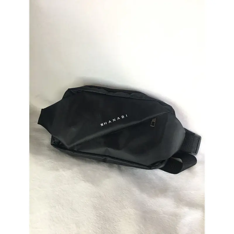 HANABI - Waistbag pria DOUBLE LOOK tas casual 7