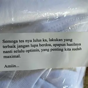 Baju stelan tes pendidikan akademi polisi TNI warna putih polos Nyaman Kaos Celana Pria Hitam Katun