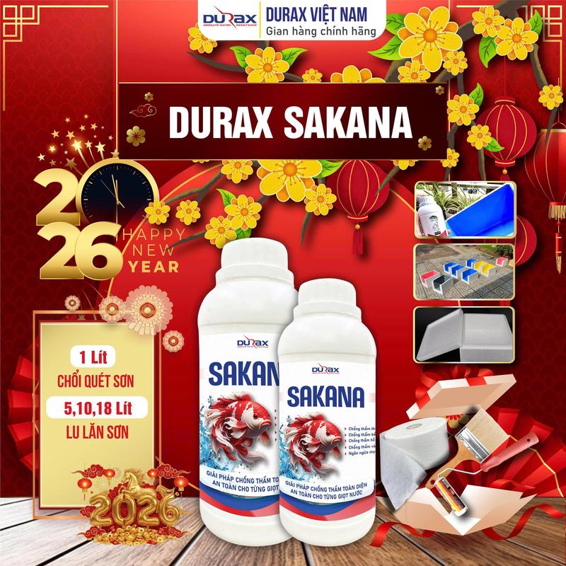   Đủ Size Sơn Chống Thấm Tạo Màu Thùng Xốp - Hồ Cá - Hồ Xi Măng Tạo Màu Chậu Hoa Chậu Cây Kiểng Chống Rêu   TAIKO SAKANA 