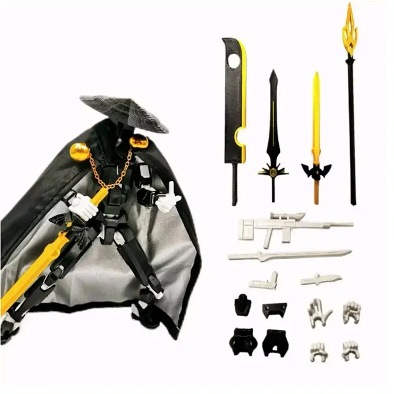 [Siap Kirim] Pendekar Pedang Dummy 13 Action Figure High Quality | Mainan Lucky 13 | Titan 13 2