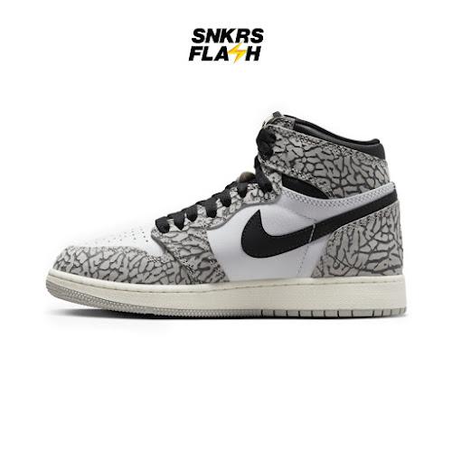 AIR JORDAN Kids 1 High Og Elephant Print Sepatu Sneakers Anak - FD1437052 — alternate view