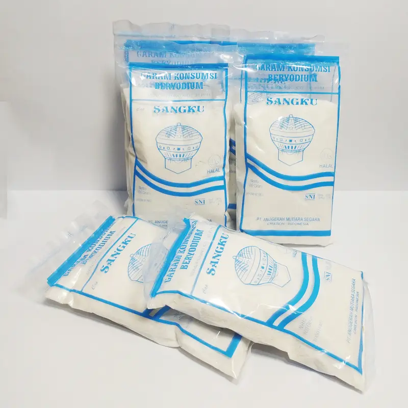 10pc Garam Masak Halus Beryodium Cap Sangku Isi 100gram Salt Himalaya 1