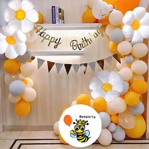 Banner Tulisan Happy Birthday Hbd Latin Good Quality