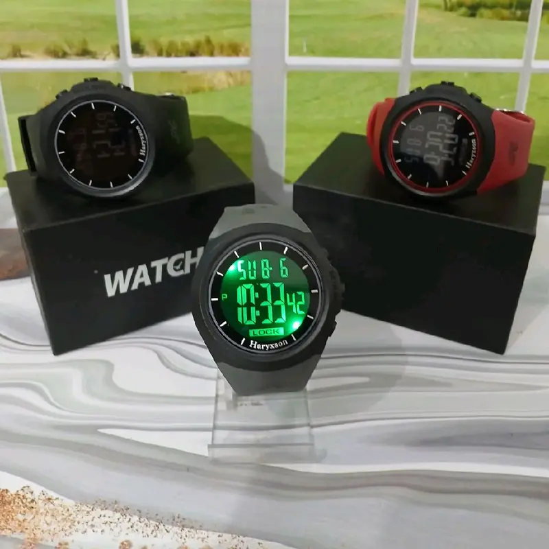 JAM TANGAN LED HARYXSON (HRX 2107) TAHAN AIR (COD) Watches 3