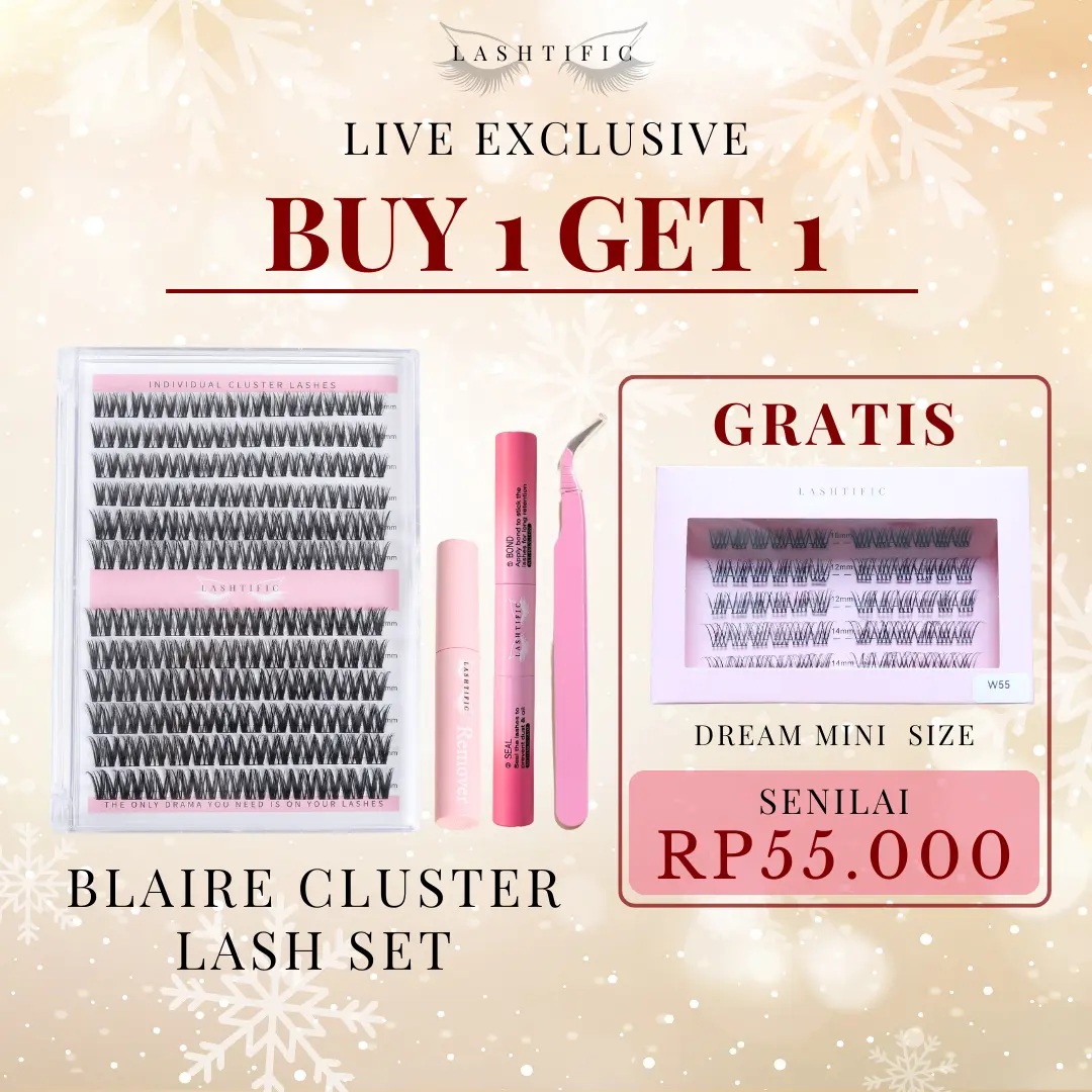 Blaire Lash Set + Dream Mini Size