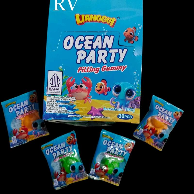 LIANGGUI OCEAN PARTY FILLING GUMMY 0