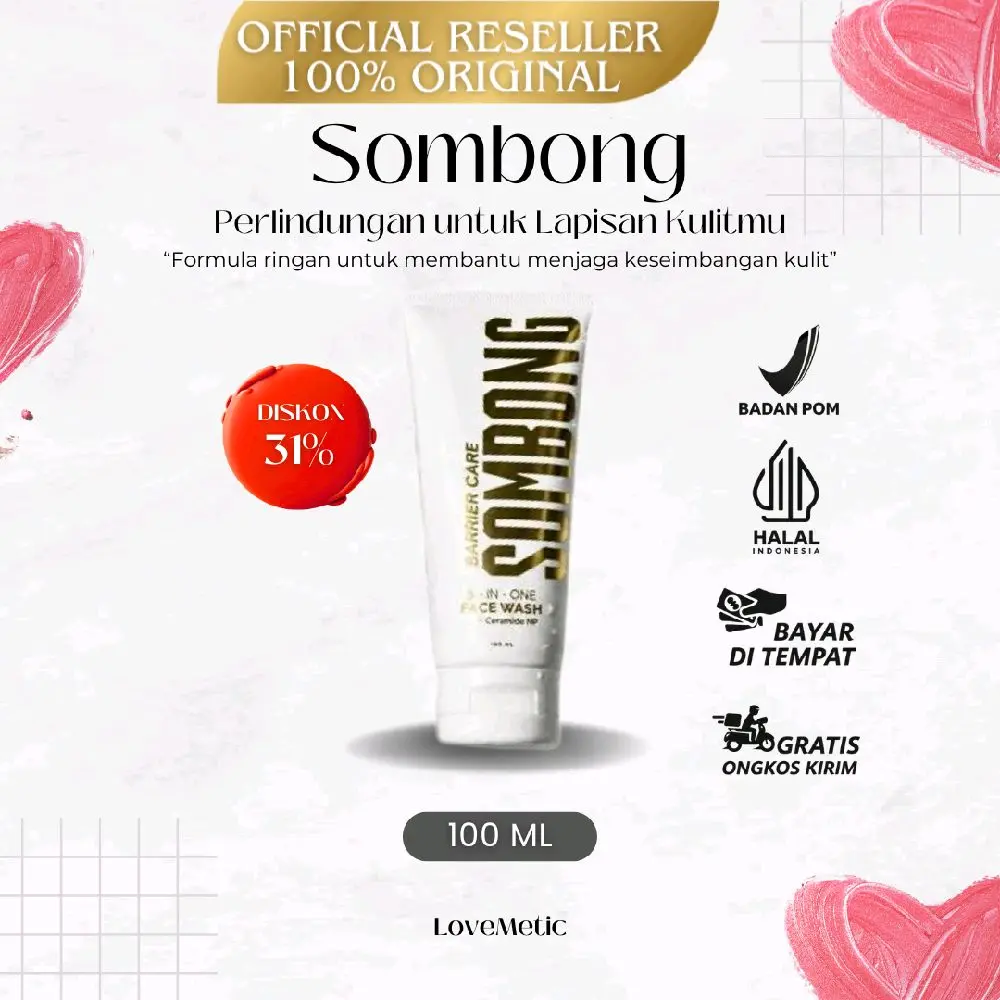 Barier skin Sombong