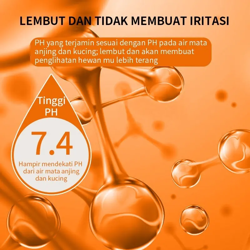 PUAINTA 8ml/botol Tetes Mata untuk Kucing dan Anjing Konjungtivitis Keratitis Mata Kemerahan dan Nanah di Mata 4