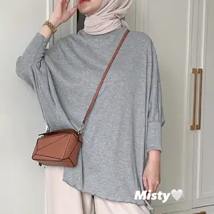 MISSCHICS Baju BATWING WANITA wudhu friendly MISSCHICS Baju BATWING WANITA wudhu friendly