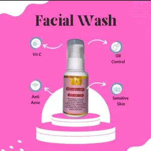 FACIAL WASH wdp original Muka Pencerah Mencerahkan Membersihkan Wajah