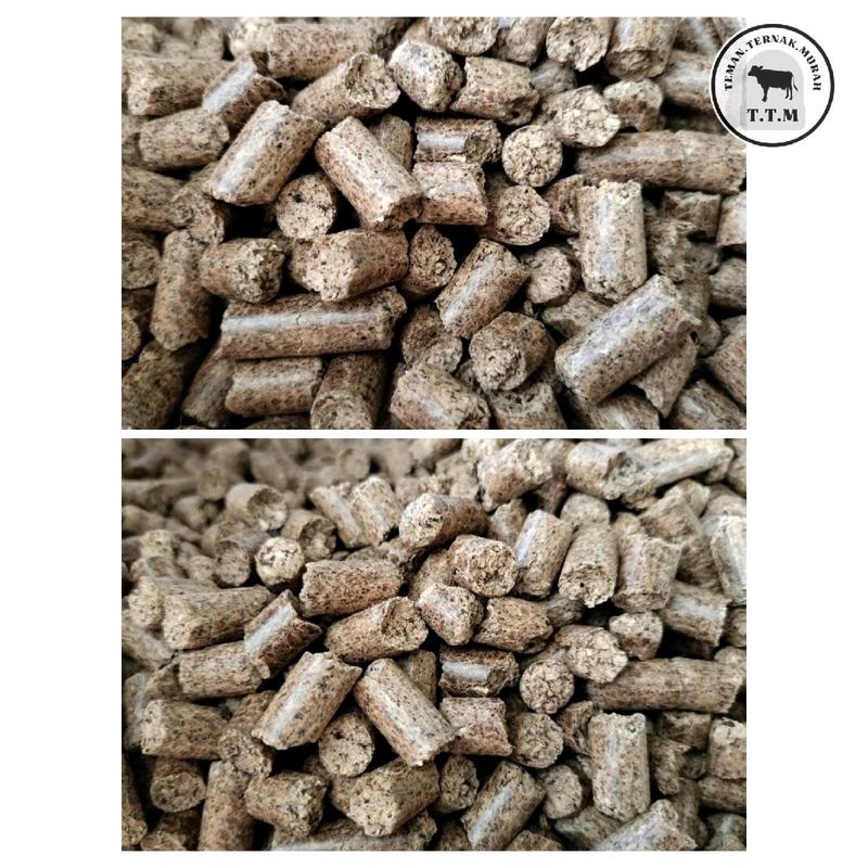 Pelet Wilmar 5 Kg - Pelet Pakan Penggemukan Sapi Kambing Domba - Pelet sapi 0