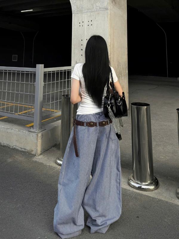 Quần Kaki Pants ống rộng Migcool, quần dài ống suông Premium chất kaki dày dặn