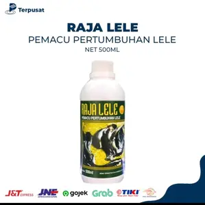 RAJA LELE 500 Ml Probiotik Mikroba Asli Pemacu Pertumbuhan Ikan Lele & Budidaya Lainnya Mencegah Macet Tumbuh