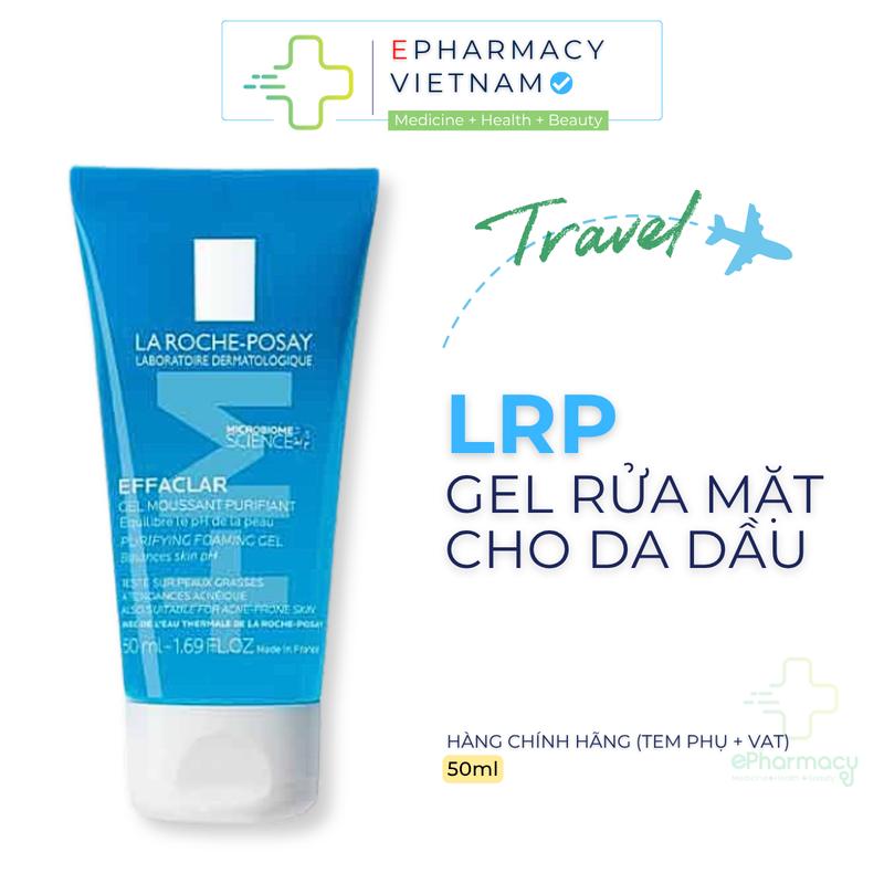 Gel Rửa Mặt LA ROCHE POSAY Effaclar Gel Moussant M+ Làm Sạch Sâu Cho Da Dầu Mụn…