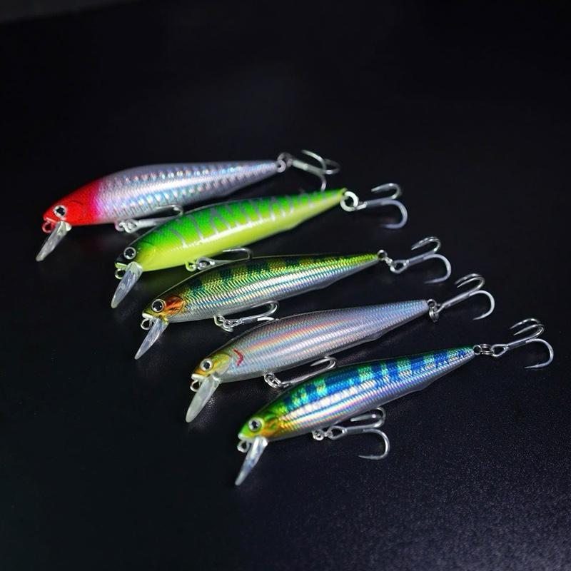    CTF   MỒI CÂU CÁ BARRAMUNDI S1 9cm 10g chuyên lure chẽm 