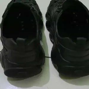 KINBOS Sepatu Sandal Selop Anak Tanggung Unisex Runner Clog Foam Karet EVA Kekinian Sporty K9385-1 K&T Kaki Fashion