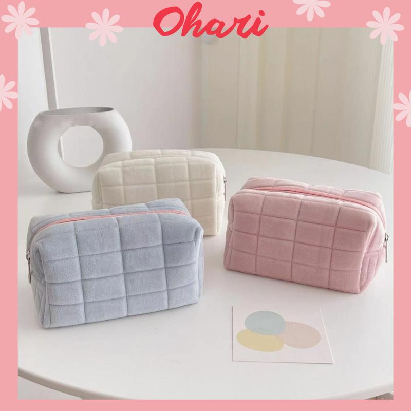 Túi đựng mỹ phẩm, đồ dùng cá nhân, dụng cụ trang điểm size 18x10x8cm họa tiết…