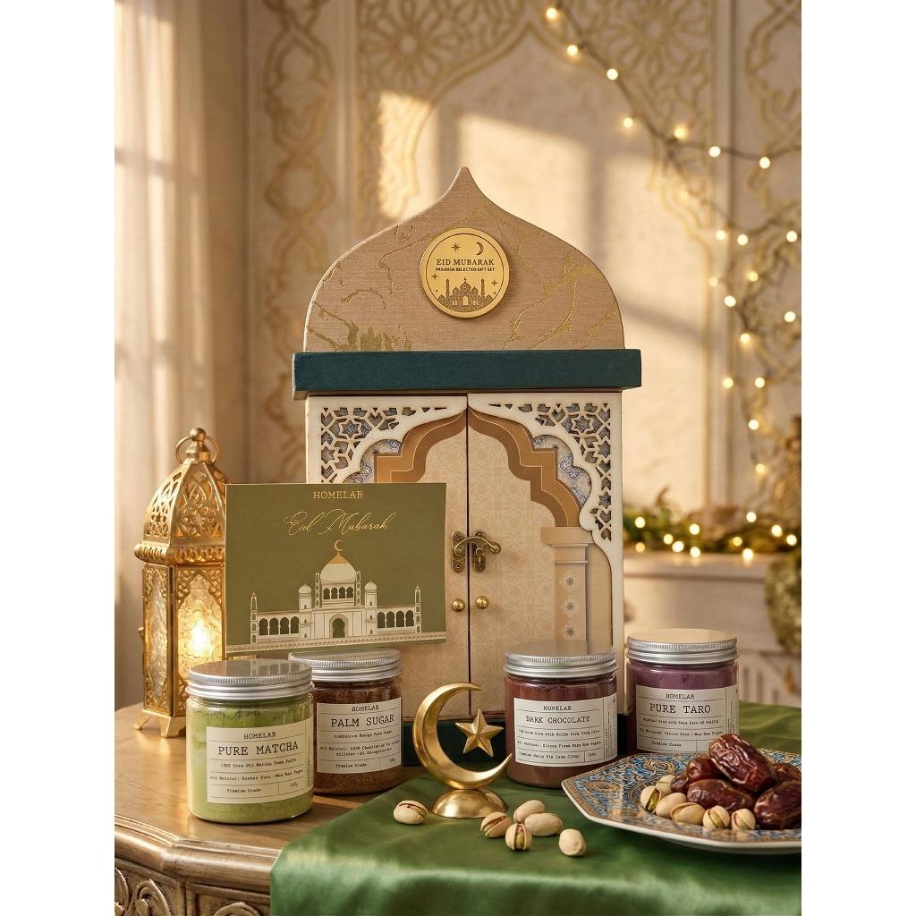 Parsel Ramadan / Hampers Lebaran - 4 Toples... 4