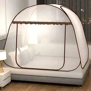 Kelambu Lipat Pelindung tidur Anti Nyamuk Dewasa Ukuran 180x200 Cm Jumbo Kelambu Tenda tebal