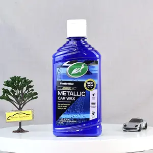 TURTLE WAX ORIGINAL METALLIC CAR WAX LIQUID 296ml PENGKILAP CAT MOBIL MOTOR HELM KACA ASLI T-137