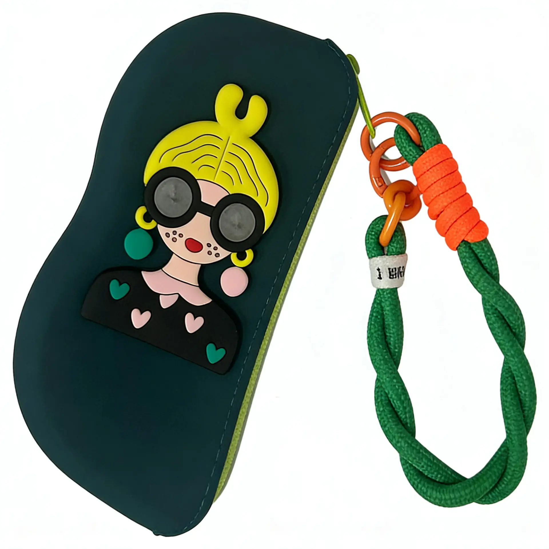 Gadis Berbaju Hijau Tua