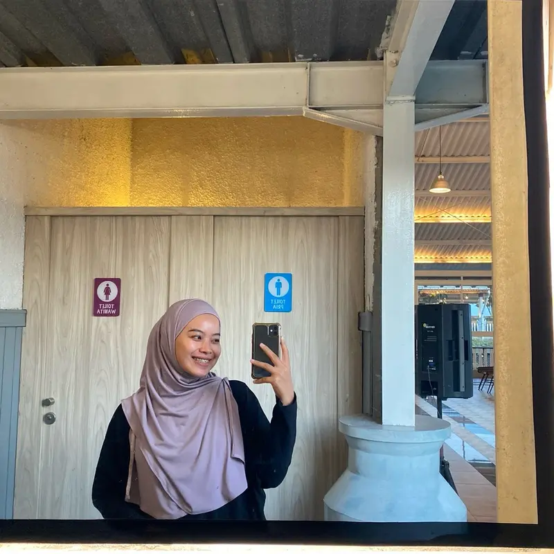 Hawa Bergo Bergo Malaysia jilbab Malaysia jilbab jersey Instan Kerudung Muslim Dewasa 5