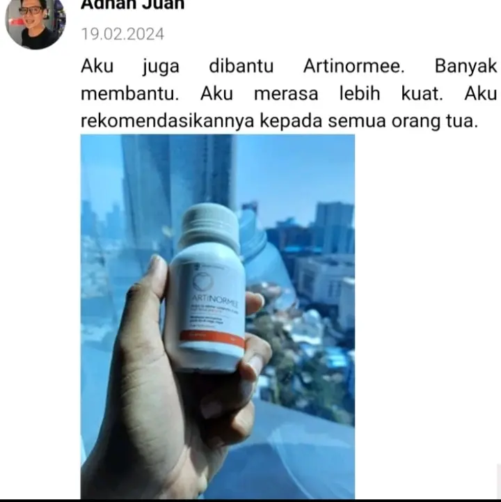 Artinormee Isi 30 capsul BPOM 1