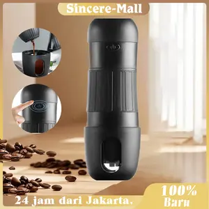Portable Mini Espresso Coffee Maker / Pembuat Kopi Mini Portable / Pembuat Kopi  Di Luar Ruangan