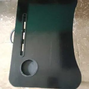 MEJA LAPTOP / MEJA BELAJAR LIPAT  LAPTOP DAN TEMPAT GELAS MOTIF POLOS Computer